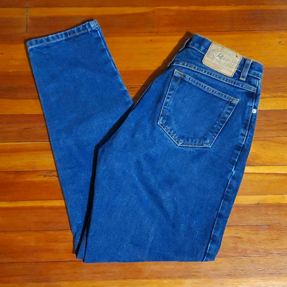 High Waisted Mom Jeans